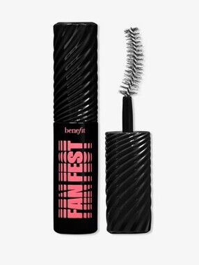 5/$30 Benefit Fan Fest Fanning and Volumizing Mascara mini in hyper black
